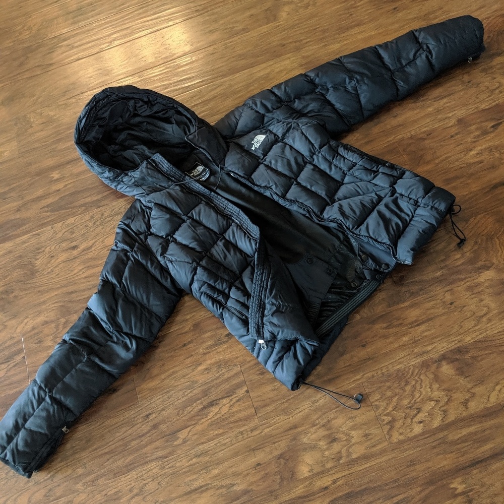 North Face down jacket